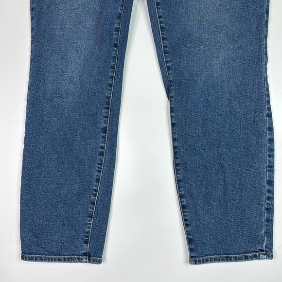 Talbots Slim Ankle Curvy Jean Size 12 - Picture 3 of 10